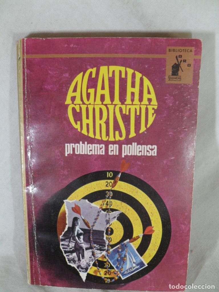 Libros: PROBLEMA EN POLLENSA - AGATHA CHRISTIE - Foto 1