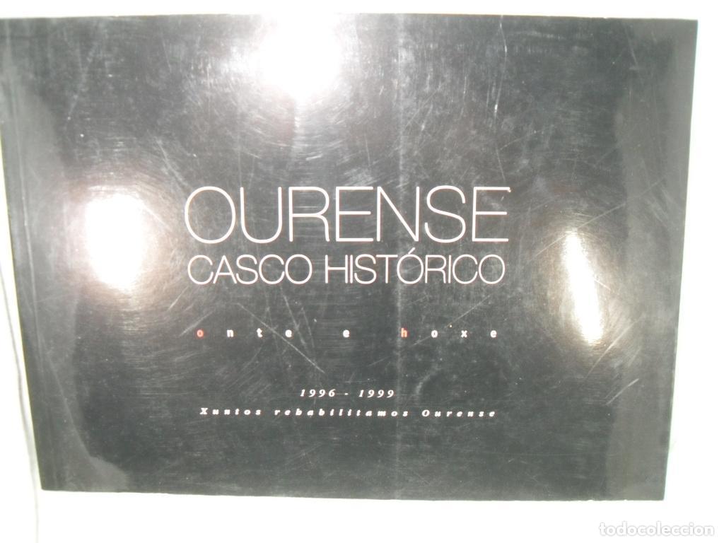 Libros: OURENSE CASCO HISTORICO - VARIOS - Foto 1