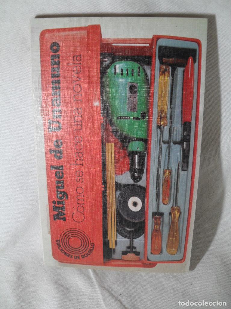 Libros: COMO SE HACE UNA NOVELA - MIGUEL DE UNAMUNO - Foto 1