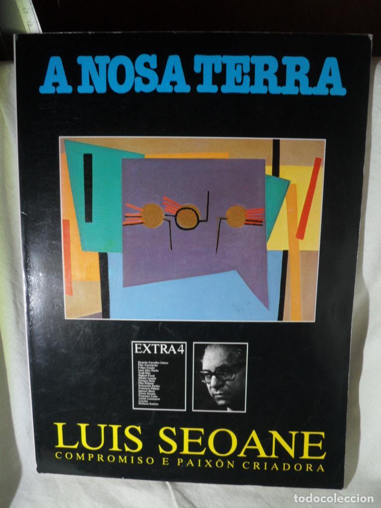 Libros: A NOSA TERRA EXTRA 4 LUIS SEOANE - VARIOS - Foto 1