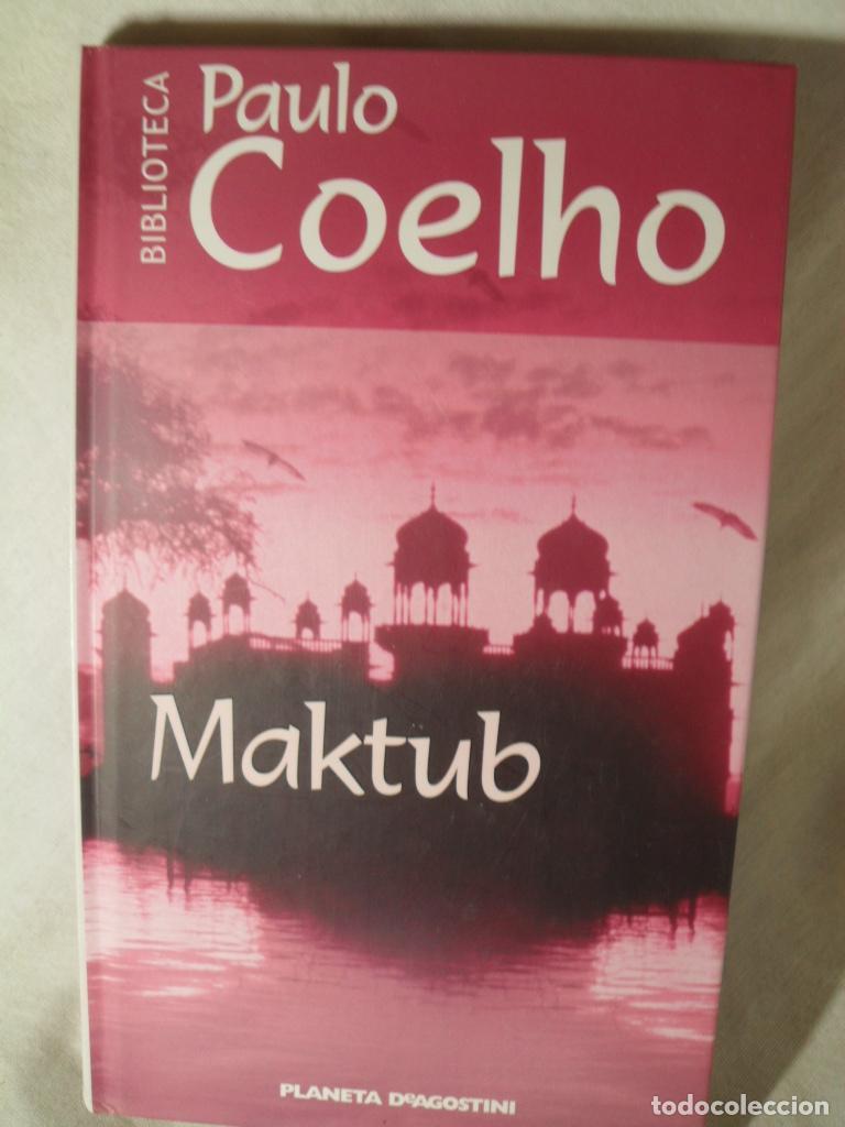 Libros: MAKTUB - PAULO COELHO - Foto 1