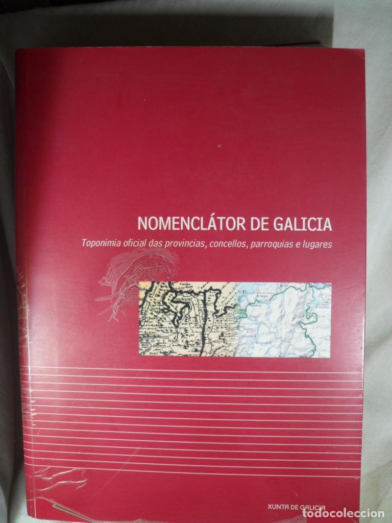 Libros: NOMENCLATOS DE GALICIA - VARIOS - Foto 1