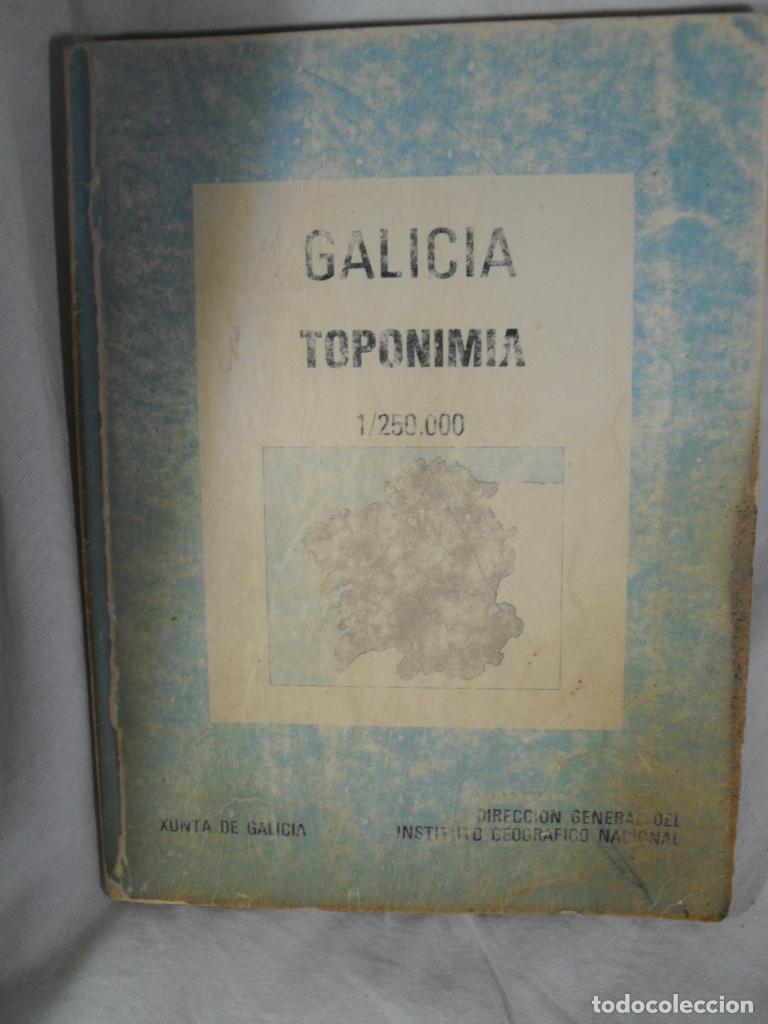 Libros: GALICIA TOPONIMIA - VARIOS - Foto 1