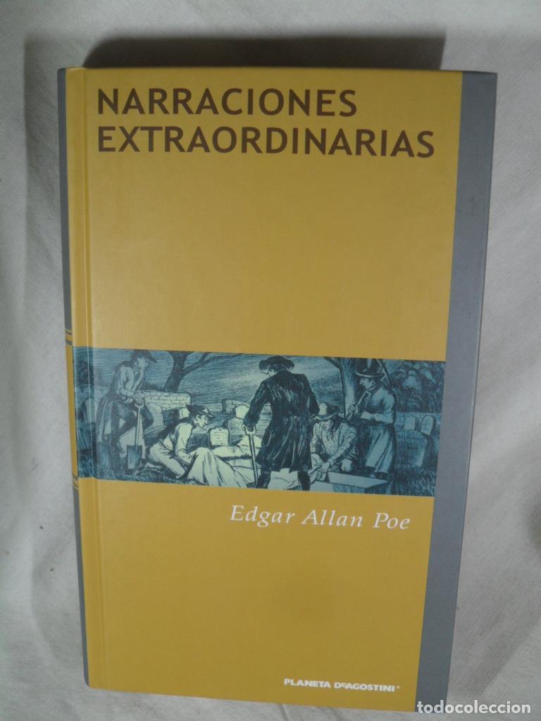 Libros: NARRACIONES EXTRAORDINARIAS - EDGAR ALLAN POE - Foto 1
