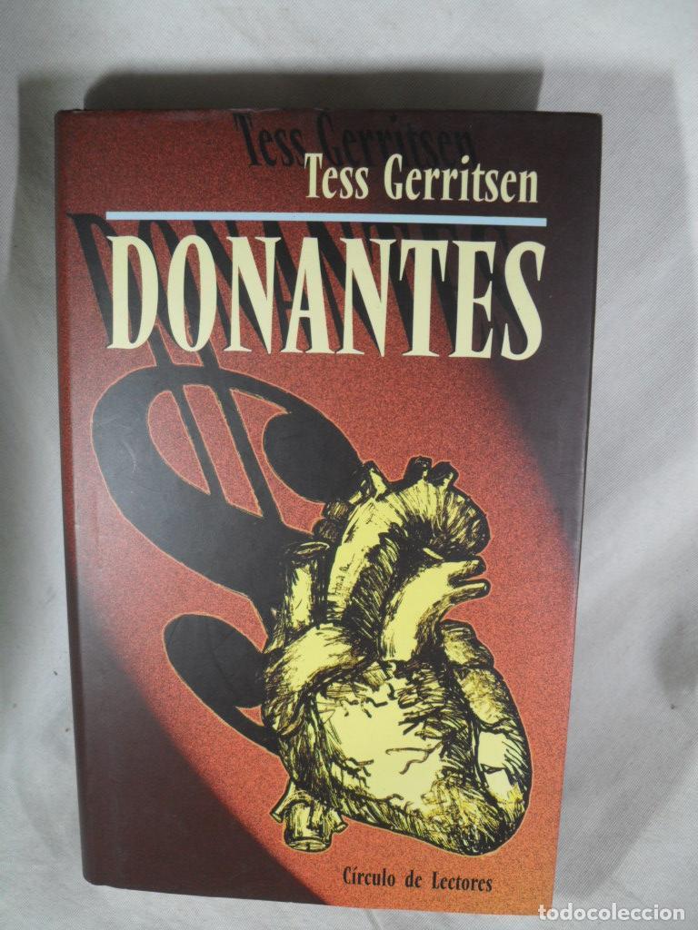 Libros: DONANTES - TESS GERRITSEN - Foto 1