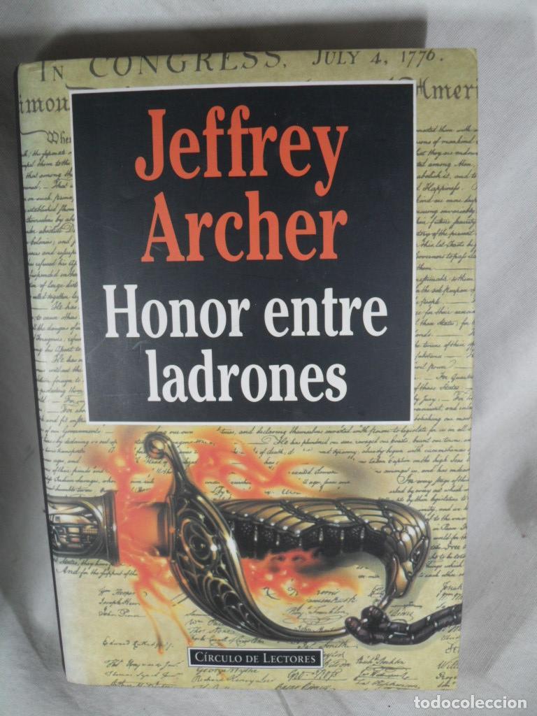 Libros: HONOR ENTRE HOMBRES - JEFFREY ARCHER - Foto 1