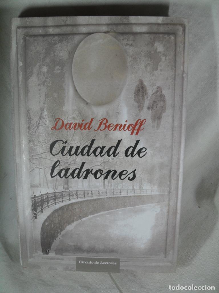 Libros: CIUDAD DE LADRONES - DAVID BENIOFF - Foto 1