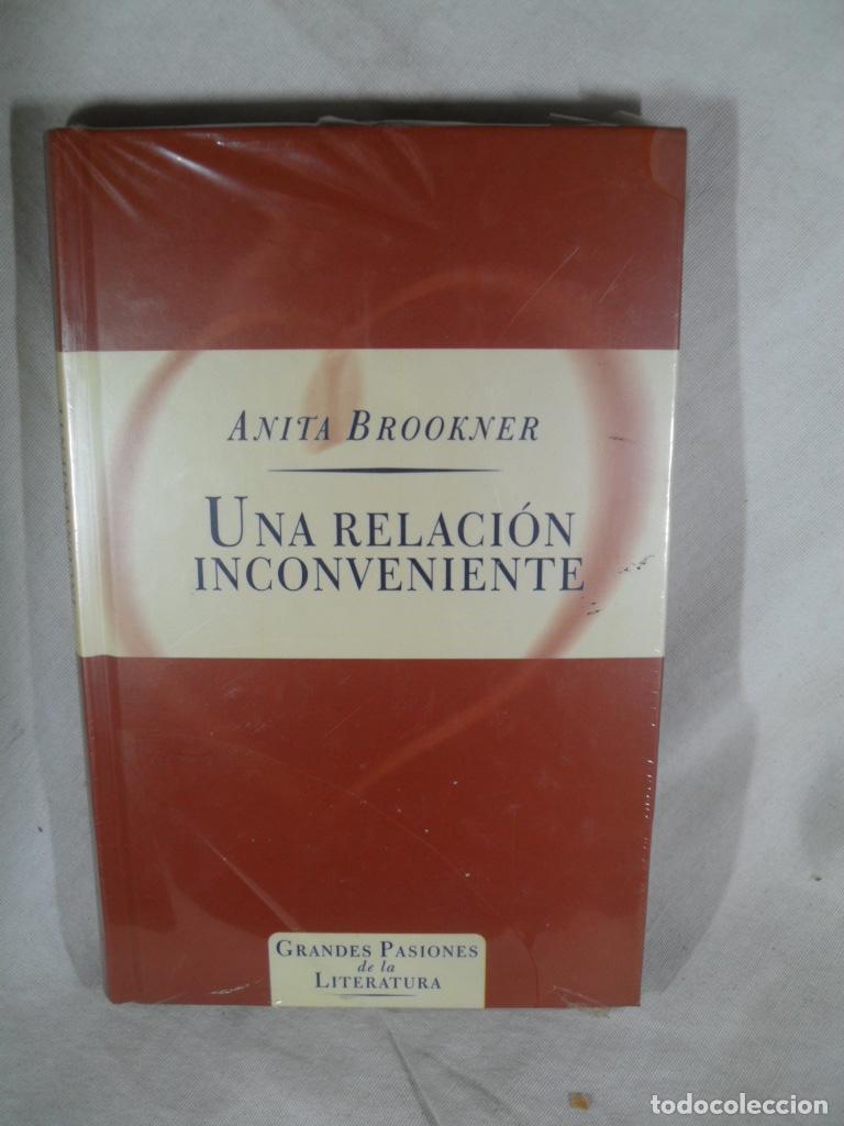 Libros: UNA RELACION INCOVENIENTE - ANITA BROOKNER - Foto 1