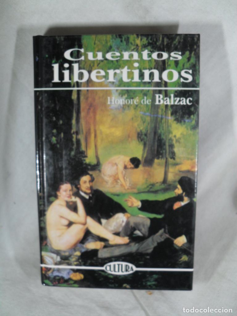 Libros: CUENTOS LIBERTINOS - HONORE DE BALZAC - Foto 1