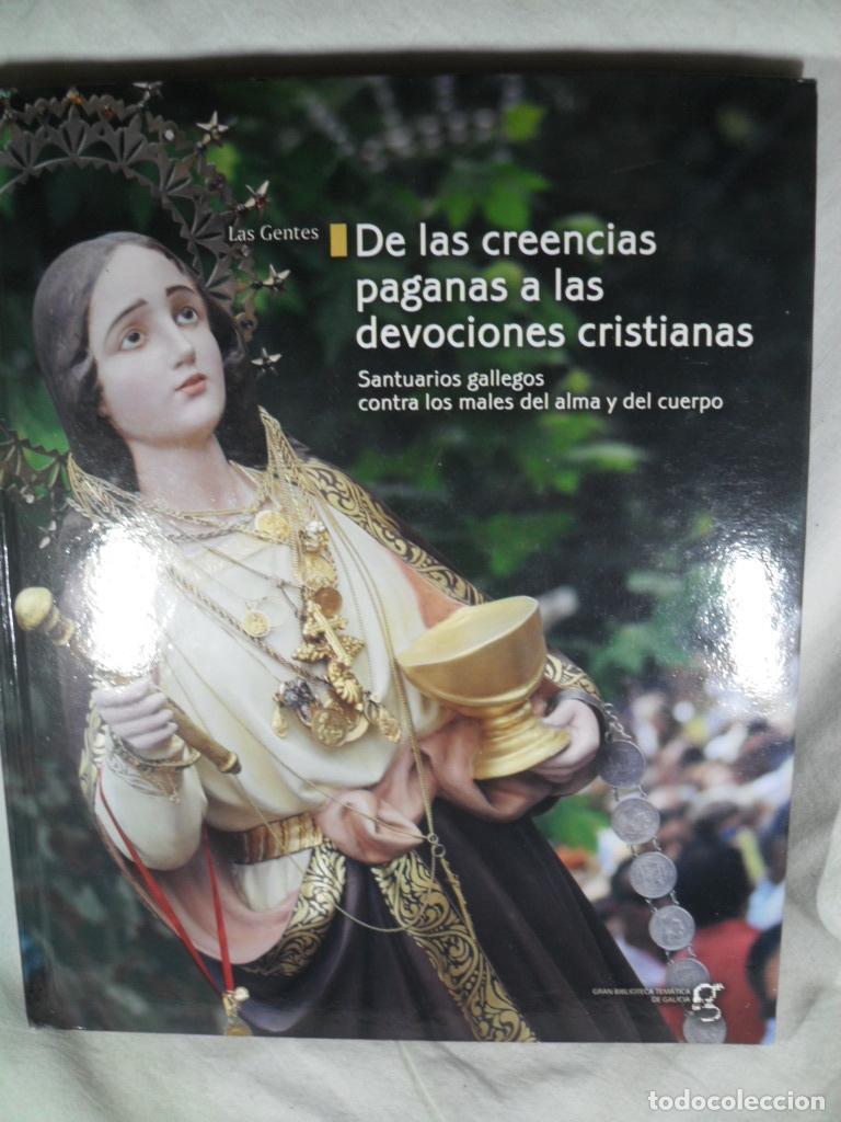 Libros: DE LAS CREENCIAS PAGANAS DEVOCIONES CRISTIANAS - VARIOS - Foto 1