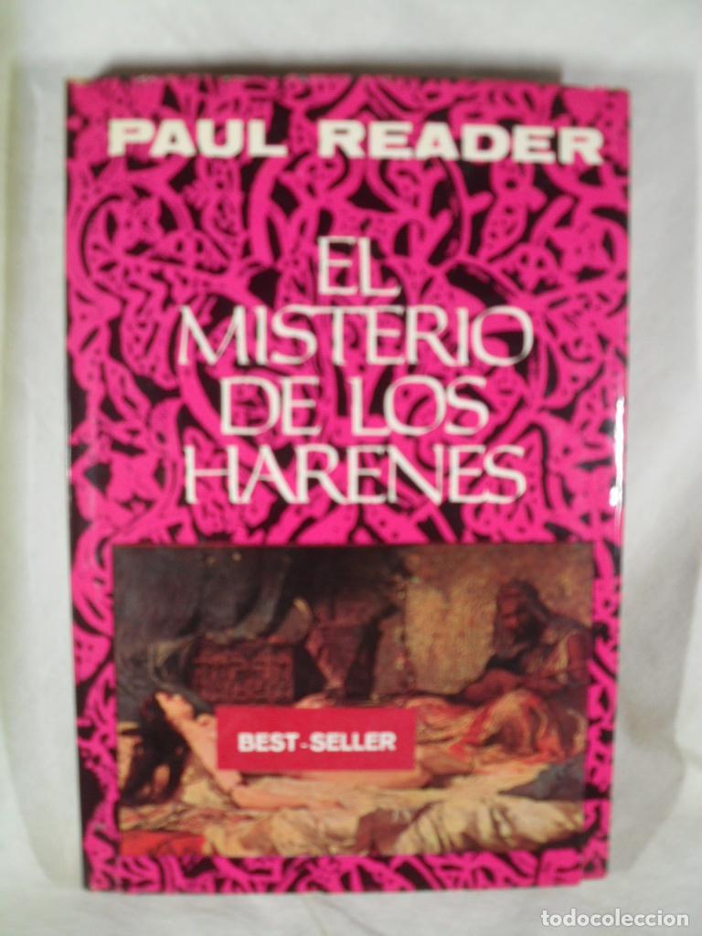 Libros: EL MISTERIO DE LOS HARENES - PAUL READER - Foto 1