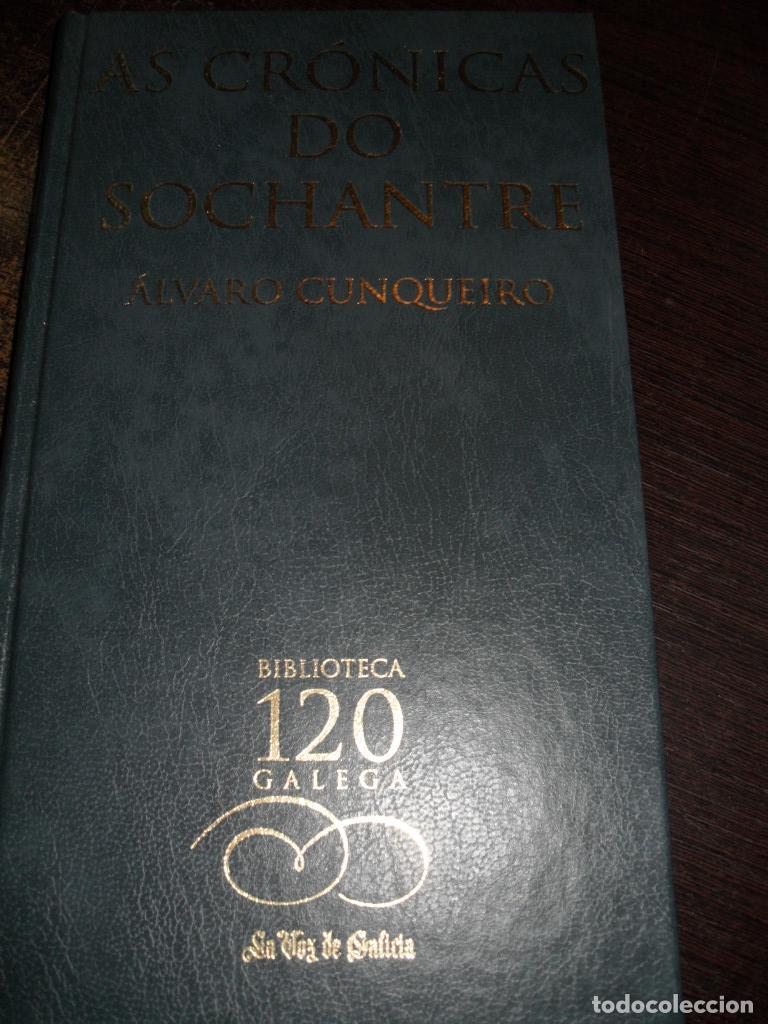 Libros: AS CRONICAS DE SOCHANTRE - ALVARO CUNQUEIRO - Foto 1
