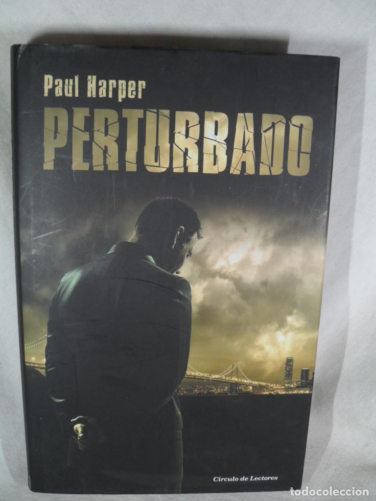 Libros: PERTURBADO - PAUL HARPER - Foto 1