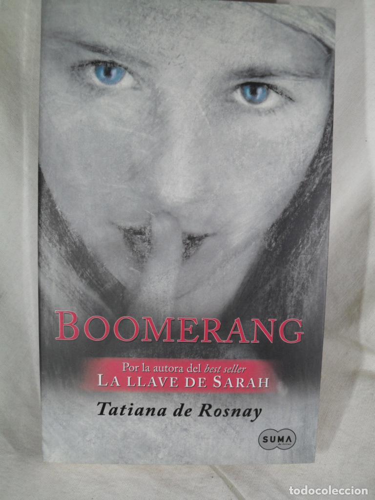 Libros: BOOMERANG - TATIANA DE ROSNAY - Foto 1