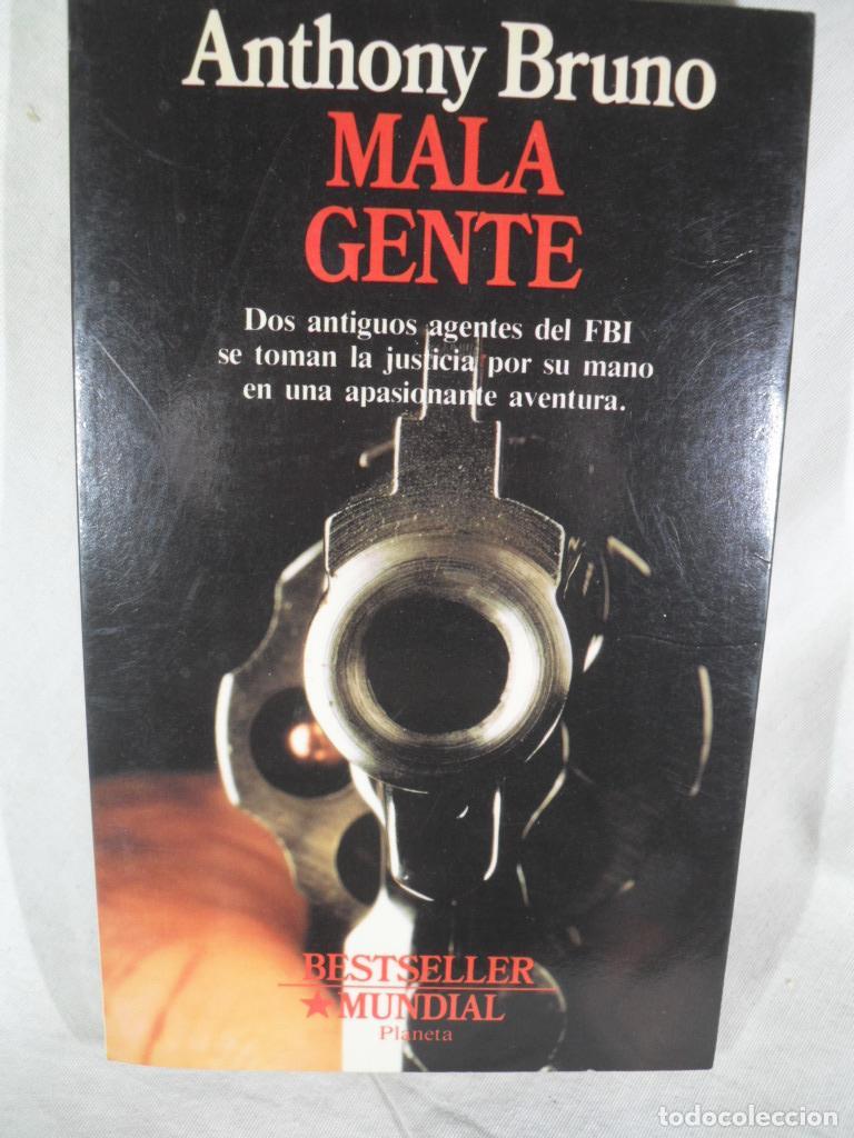 Libros: MALA GENTE - ANTHONY BRUNO - Foto 1