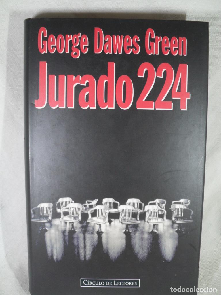 Libros: JURADO 224 - GEORGE DAWES GREEN - Foto 1