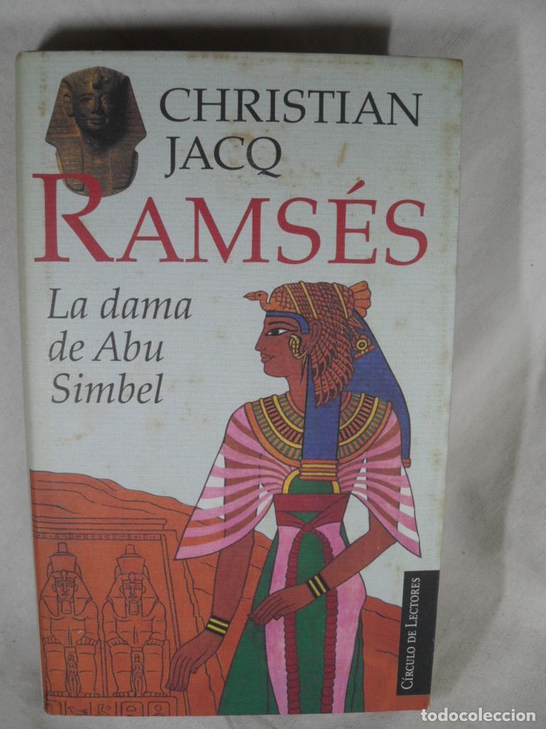 Libros: LA DAMA DE ABU SIMBEL - CHRISTIAN JACQ - Foto 1