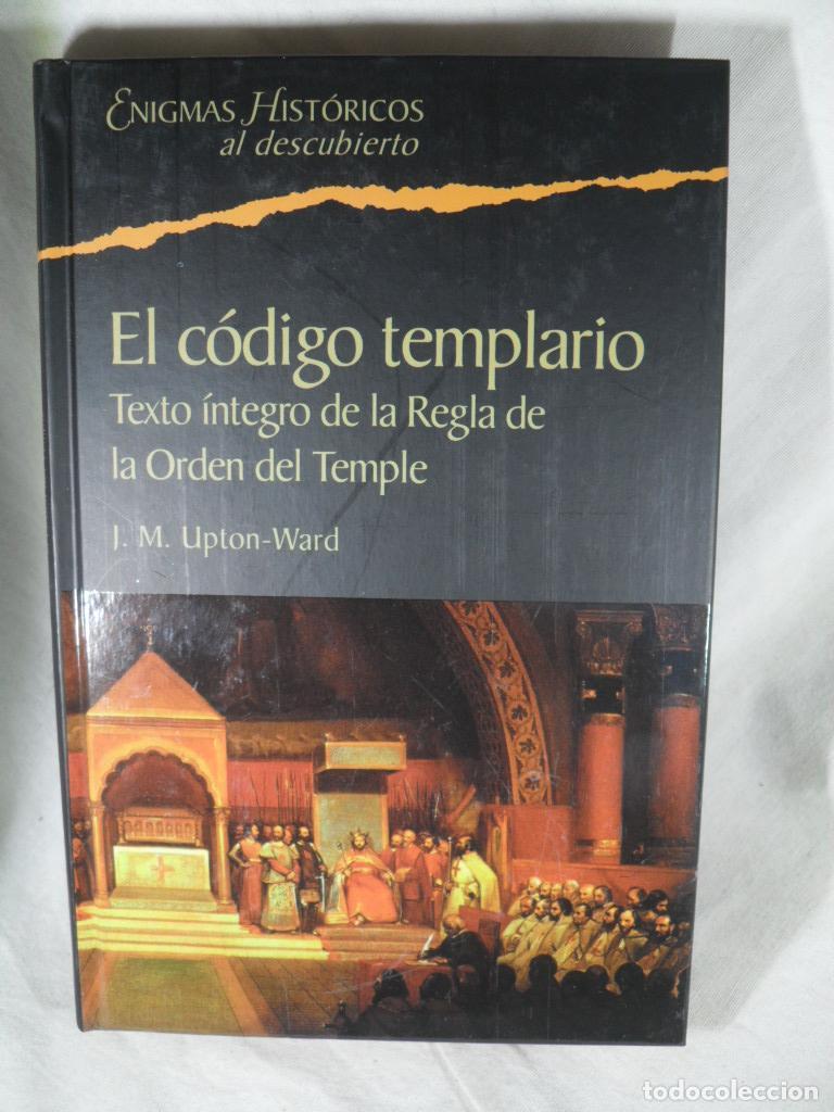 Libros: EL CODIGO TEMPLARIO - UPTON WARD - Foto 1