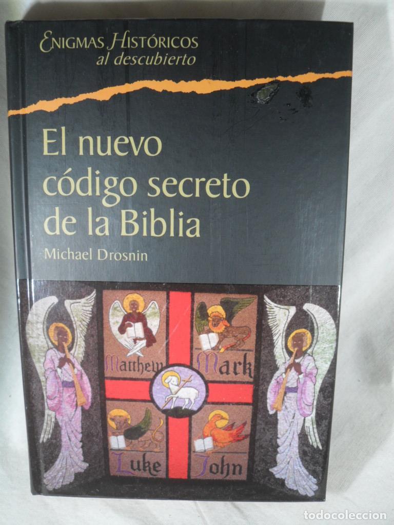 Libros: EL NUEVO CODIGO SECRETO DE LA BIBLIA - MICHAEL DROSNIN - Foto 1