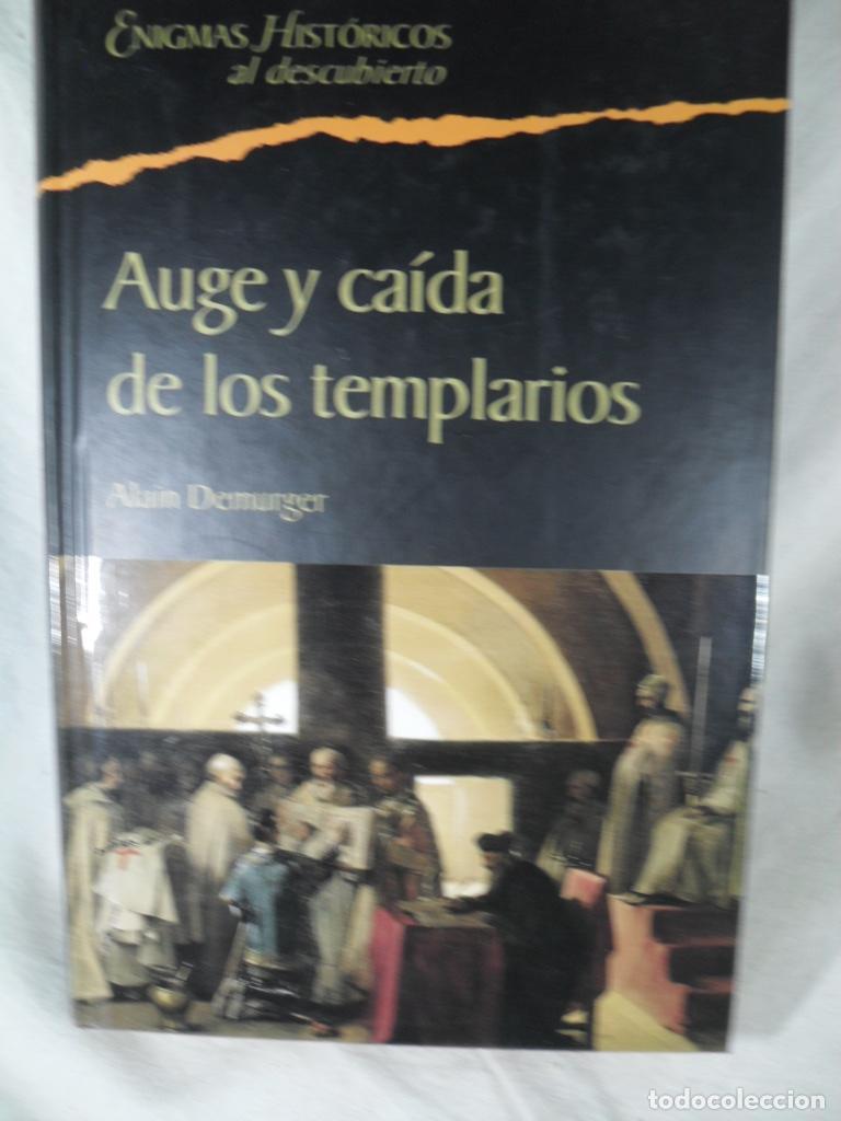 Libros: AUGE Y CAIDA DE LOS TEMPLARIOS - ALAIN DEMURGER - Foto 1