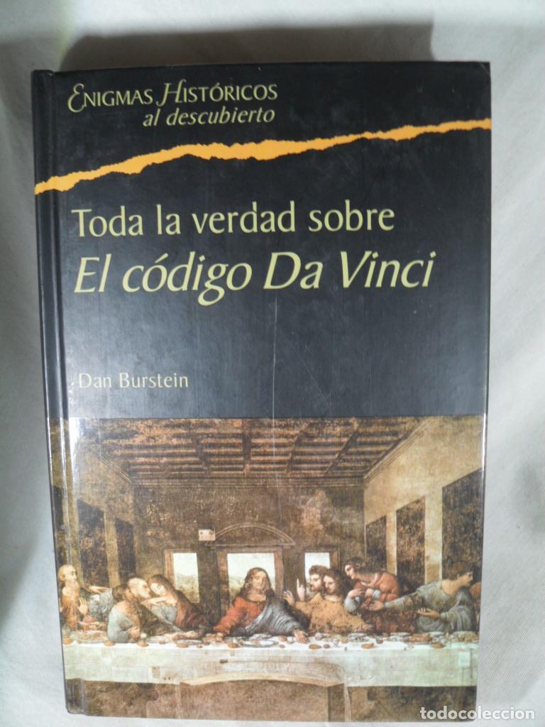 Libros: TODA LA VERDAD SOBRE EL CODIGO DA VINCI - DAN BURSTEIN - Foto 1