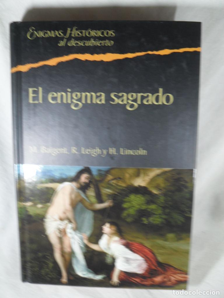 Libros: EL ENIGMA SAGRADO - MICHAEL BAIGENT - RICHARD LEIGH - H LINCOLN - Foto 1