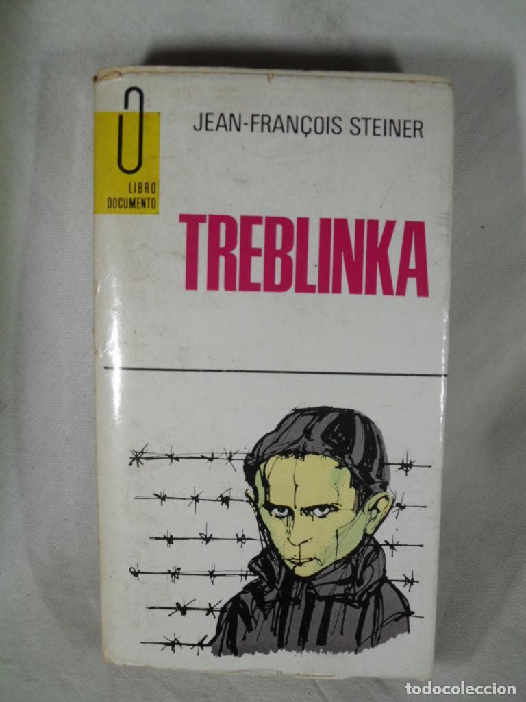 Libros: TREBLINKA - JEAN-FRANCOIS STEINER - Foto 1