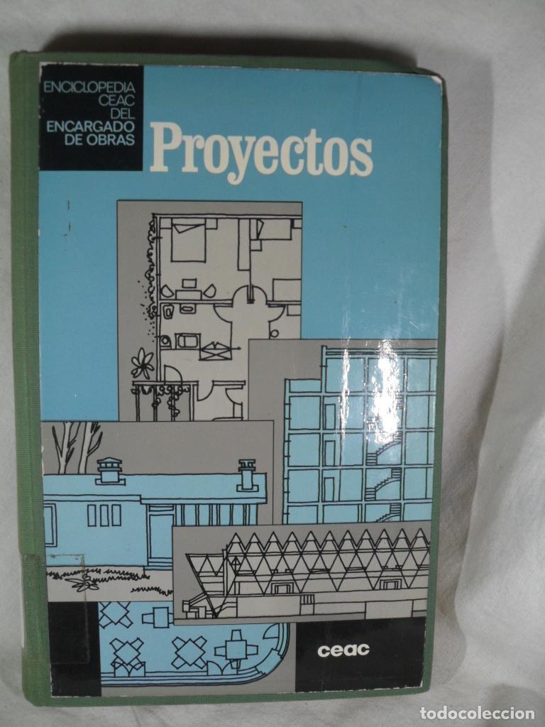 Libros: PROYECTOS - ANONIMO - Foto 1