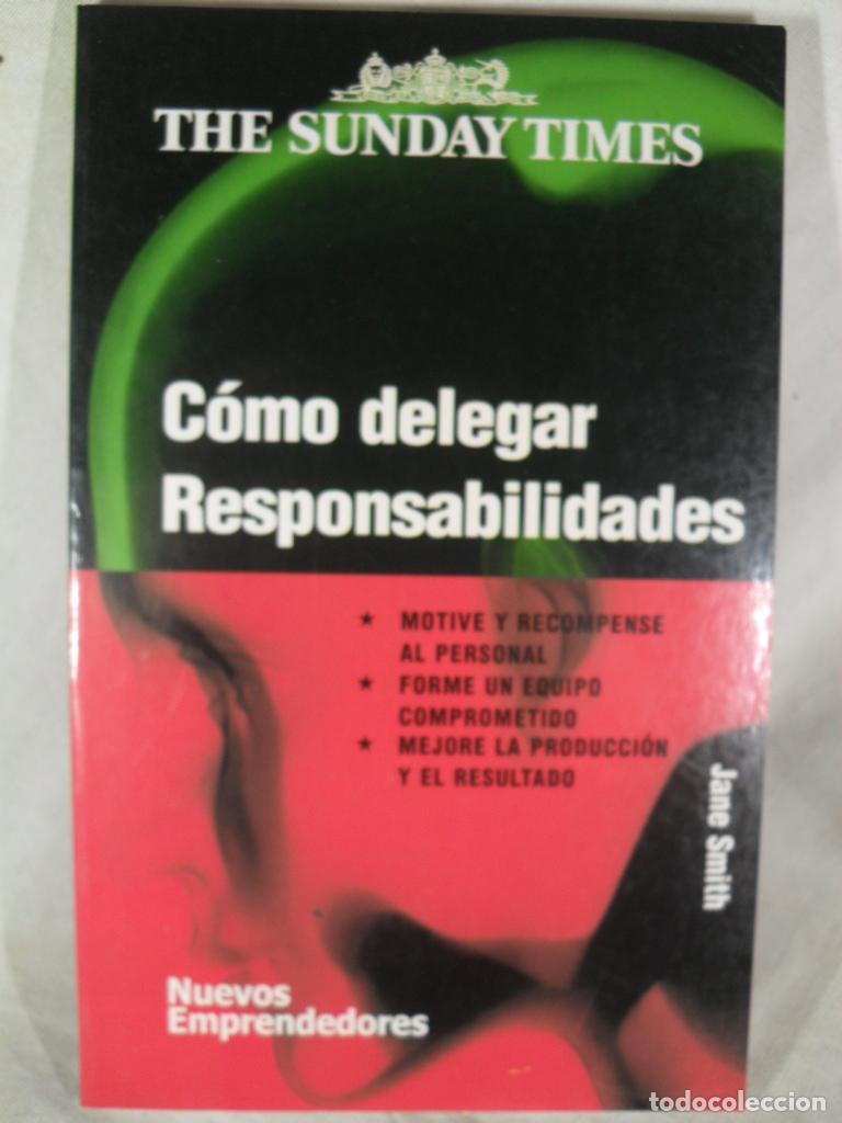Libros: COMO DELEGAR RESPONSABILIDADES - JANE SMITH - Foto 1