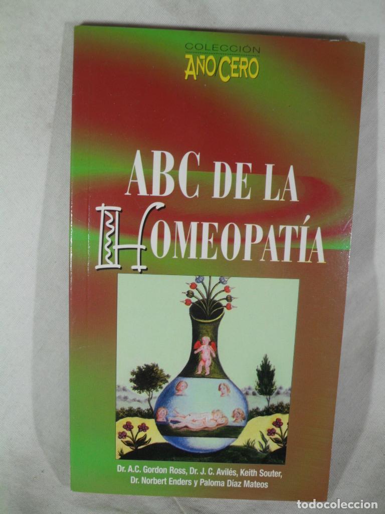 Libros: ABC DE LA HOMEOPATIA - VARIOS - Foto 1