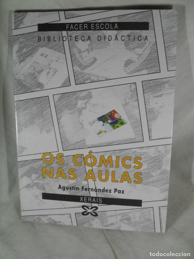 Libri di seconda mano: OS COMICS NAS AULAS - AGUSTIN FERNANDEZ PAZ