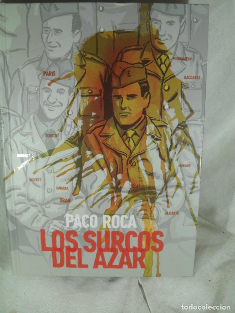Libros: LOS SURCOS DEL AZAR - PACO ROCA - Foto 1