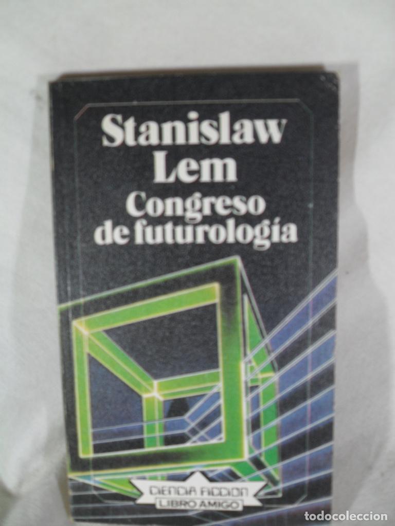 Libros: CONGRESO DE FUTUROLOGIA - STANISLAW LEM - Foto 1