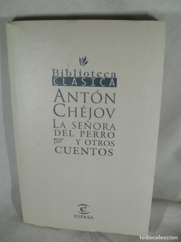 Libros: LA SE&Ntilde;ORA DEL PERRO Y OTROS CUENTOS - ANTON CHEJOV - Foto 1