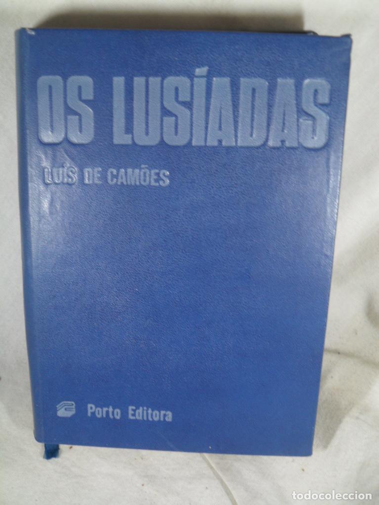 Libros: OS LUISIADAS - LUIS CAMOES - Foto 1