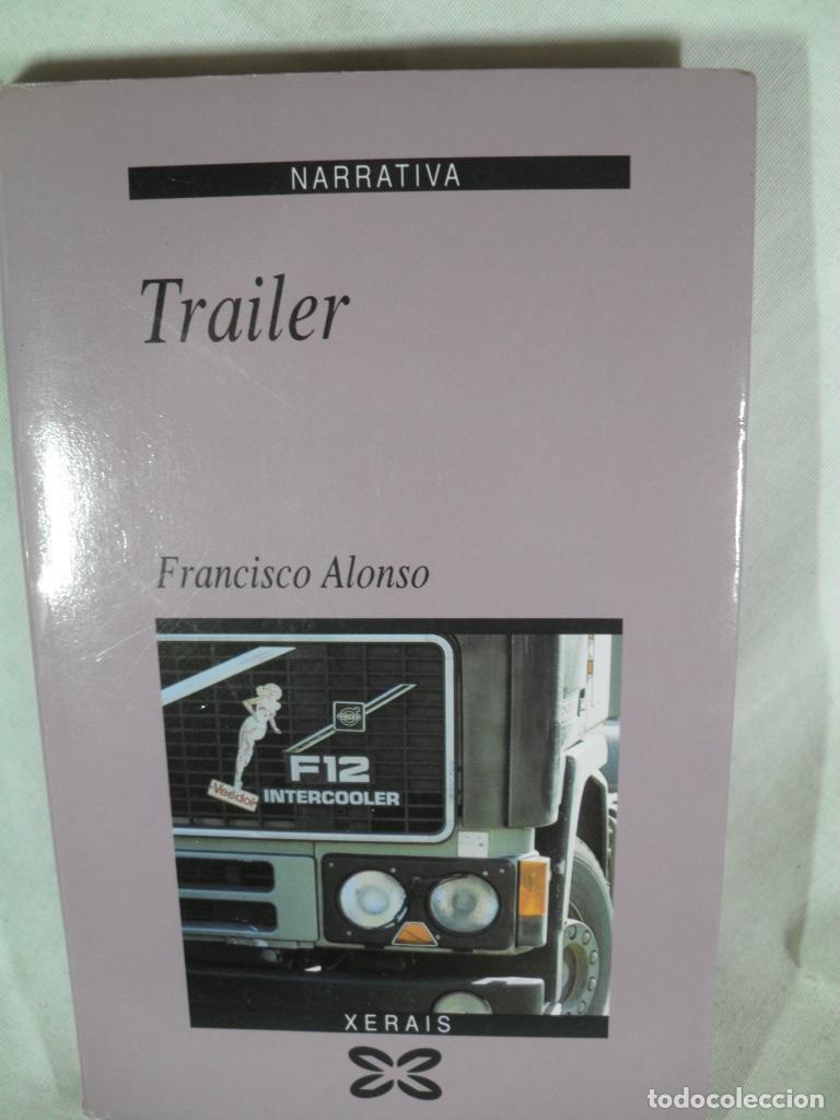 Libros: TRAILER - FRANCISCO ALONSO - Foto 1