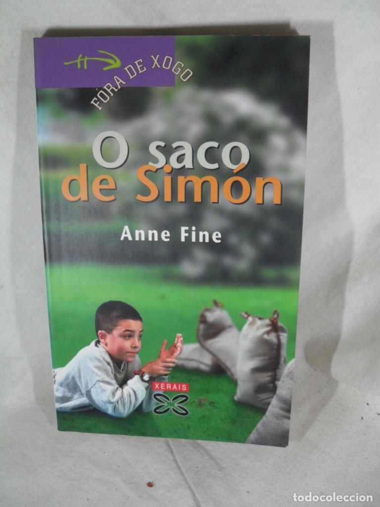 Libros: O SACO DE SIMON - ANNE FIRE - Foto 1