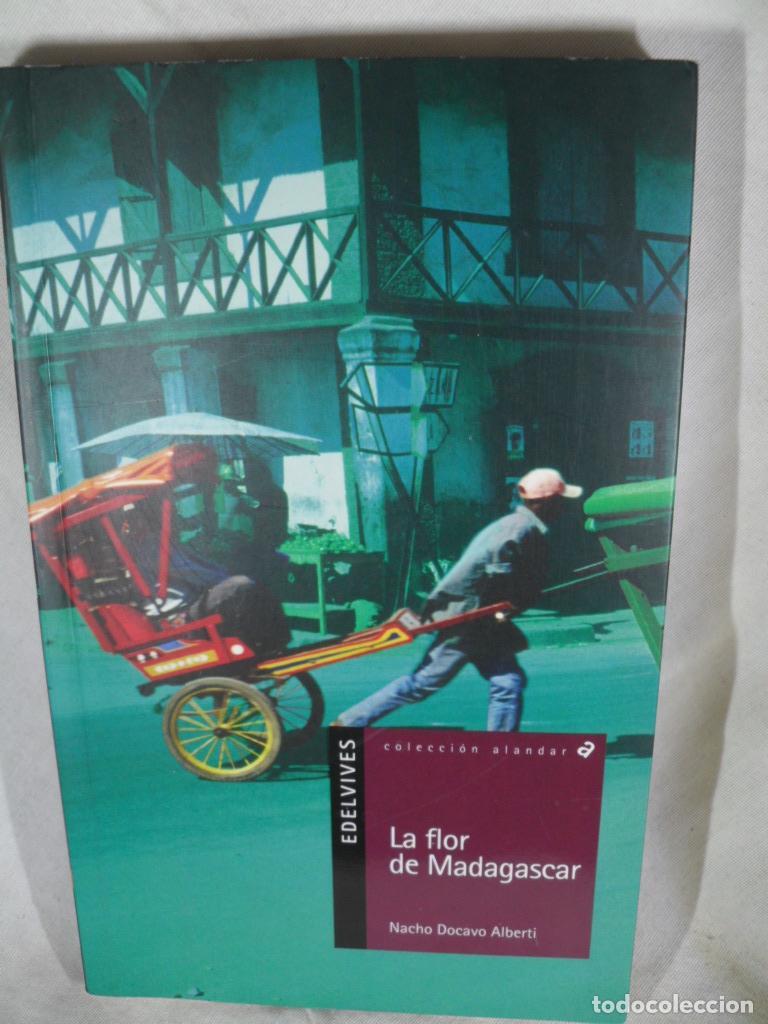 Libros: &Ntilde;A FLOR DE MADAGASCAR - NACHO DOCAVO ALBERT - Foto 1
