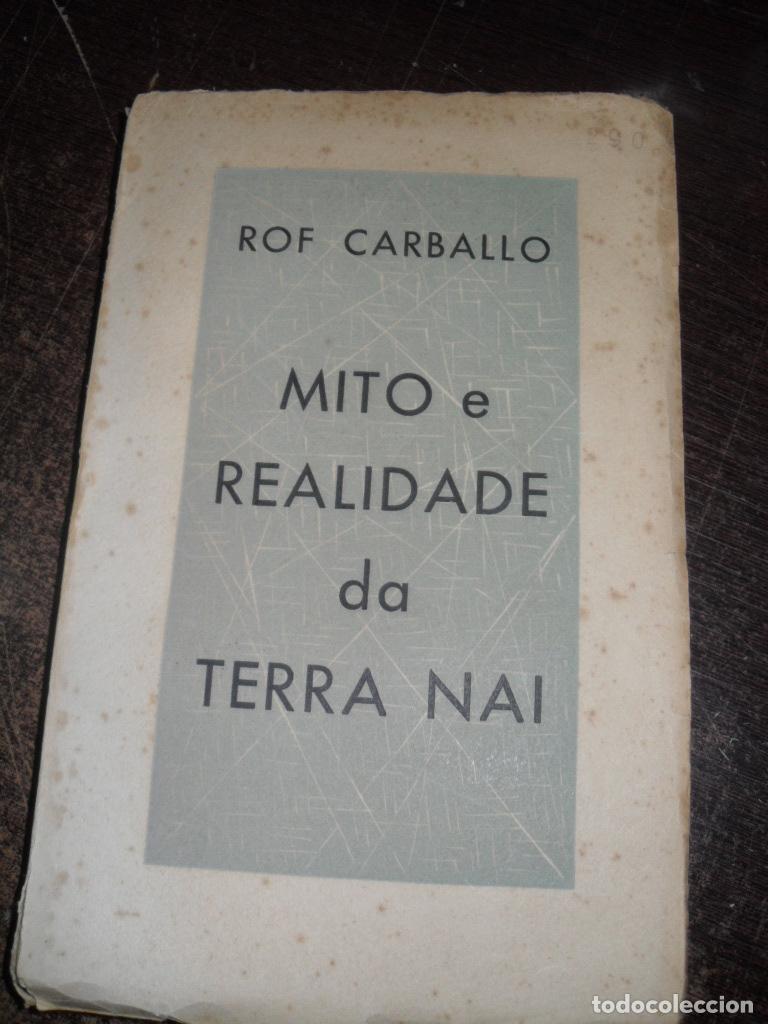 Libros: MITO E REALIDADE - JUAN ROF CARBALLO - Foto 1