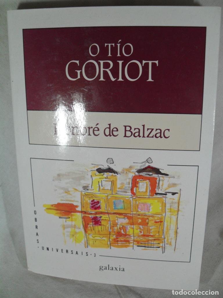 Libros: O TIO GORIOT - HONORE DE BALZAC - Foto 1