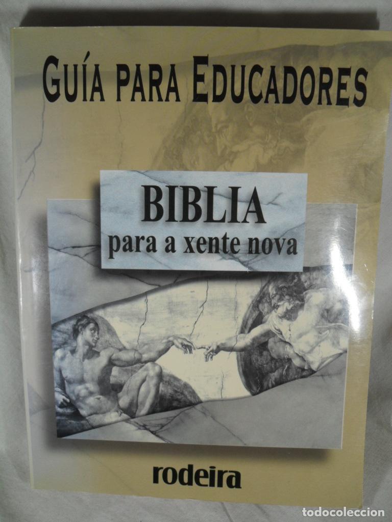 Libros: BIBLIA PARA A XENTE NOVA - VARIOS - Foto 1