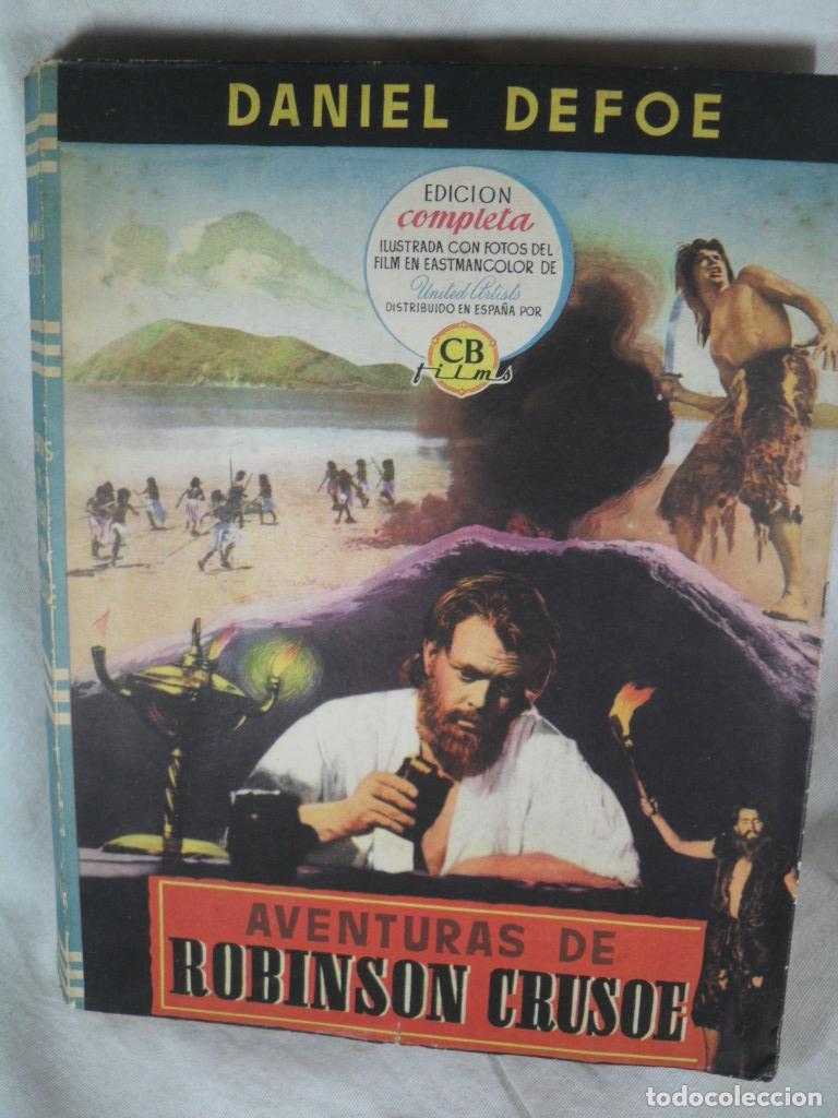 Libros: AVENTURAS DE ROBISON CRUSOE - DANIEL DEFOE - Foto 1