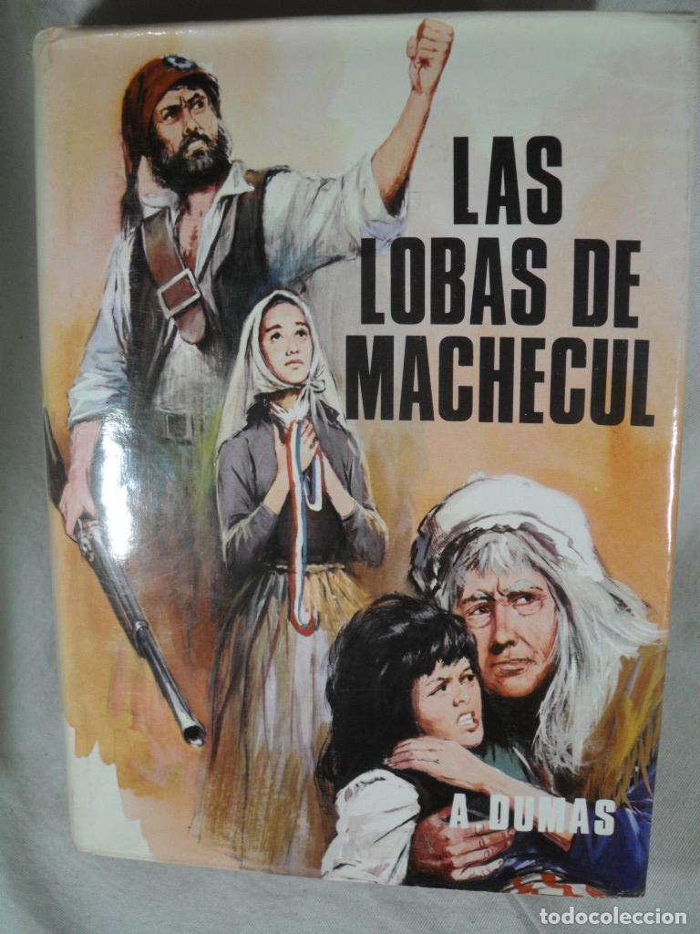 Libros: LAS LOBAS DE MACHECUL - ALEJANDRO DUMAS - Foto 1