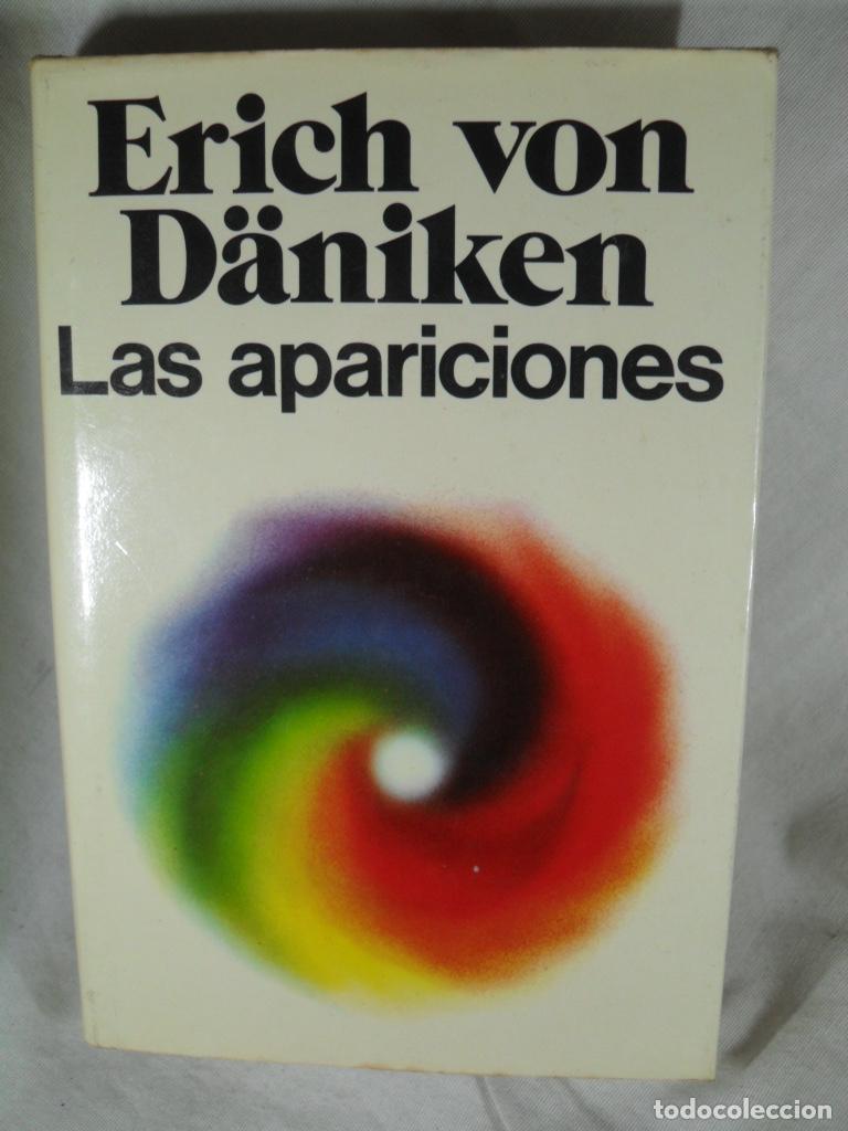 Libros: LAS APARICIONES - ERICH VON DANIKEN - Foto 1