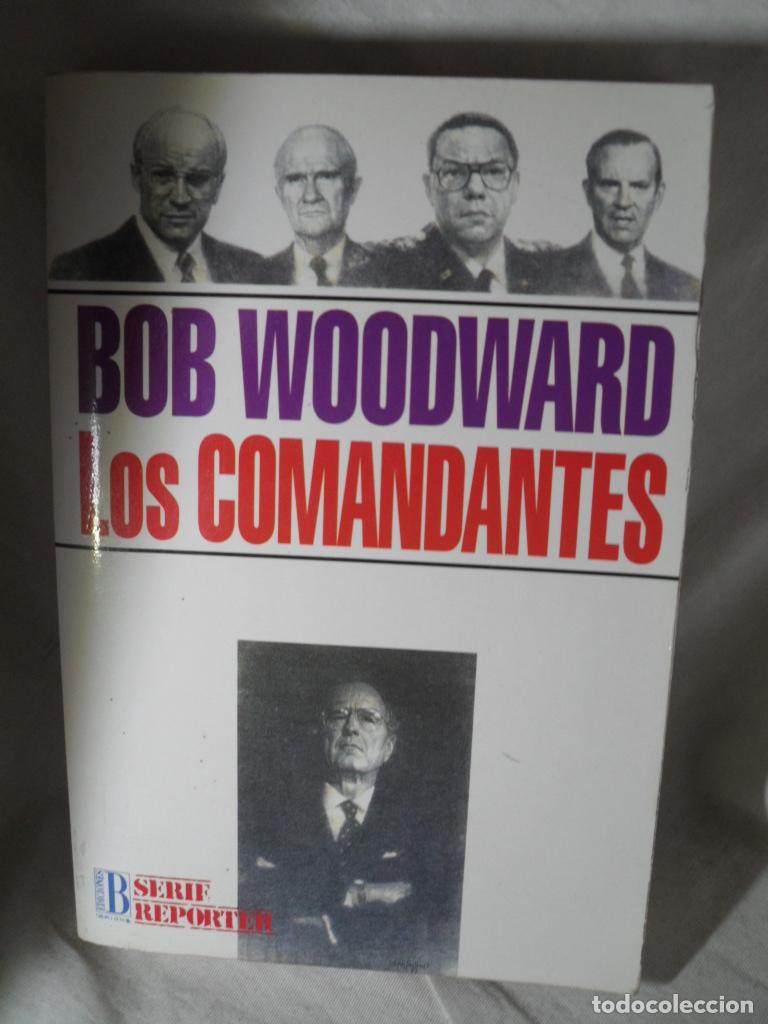 Libros: LOS COMANDANTES - BOB WOODWARD - Foto 1