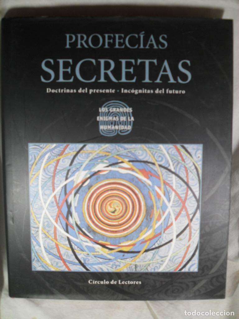 Libros: PROFECIAS SECRETAS - VARIOS - Foto 1