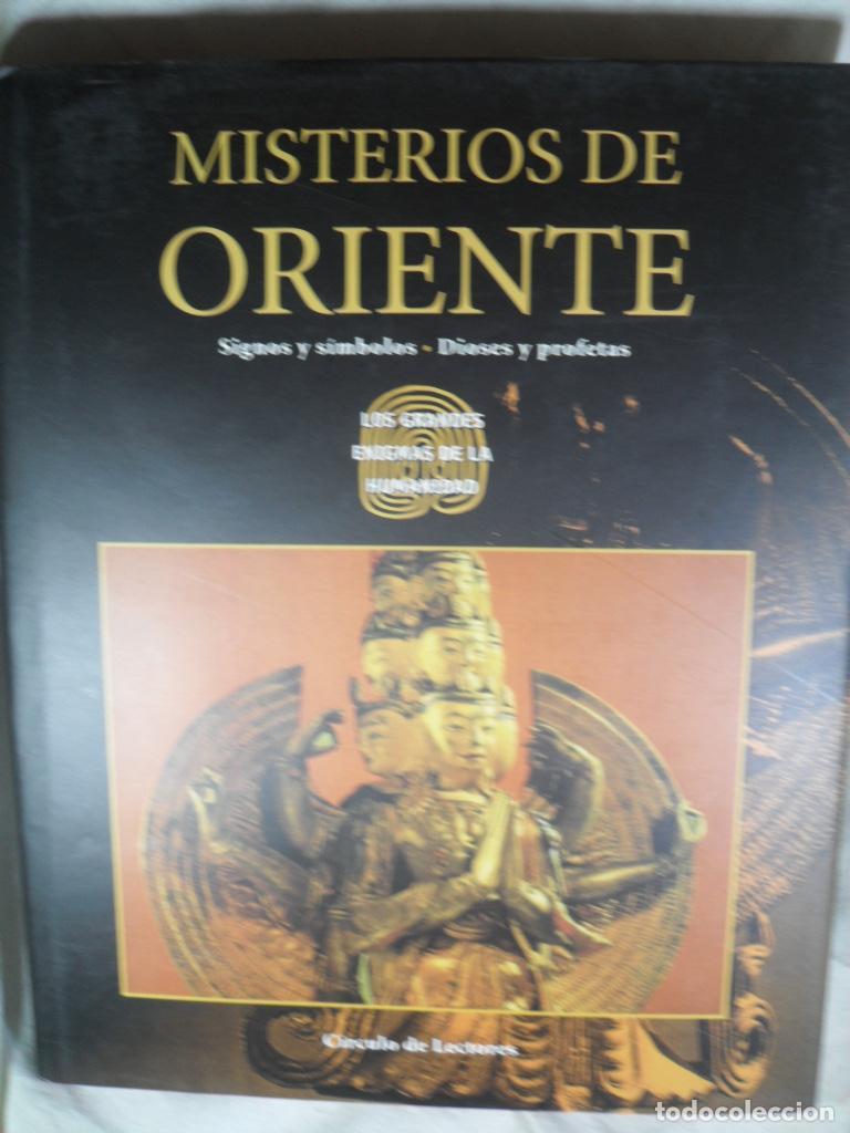 Libros: MISTERIOS DE ORIENTE - VARIOS - Foto 1