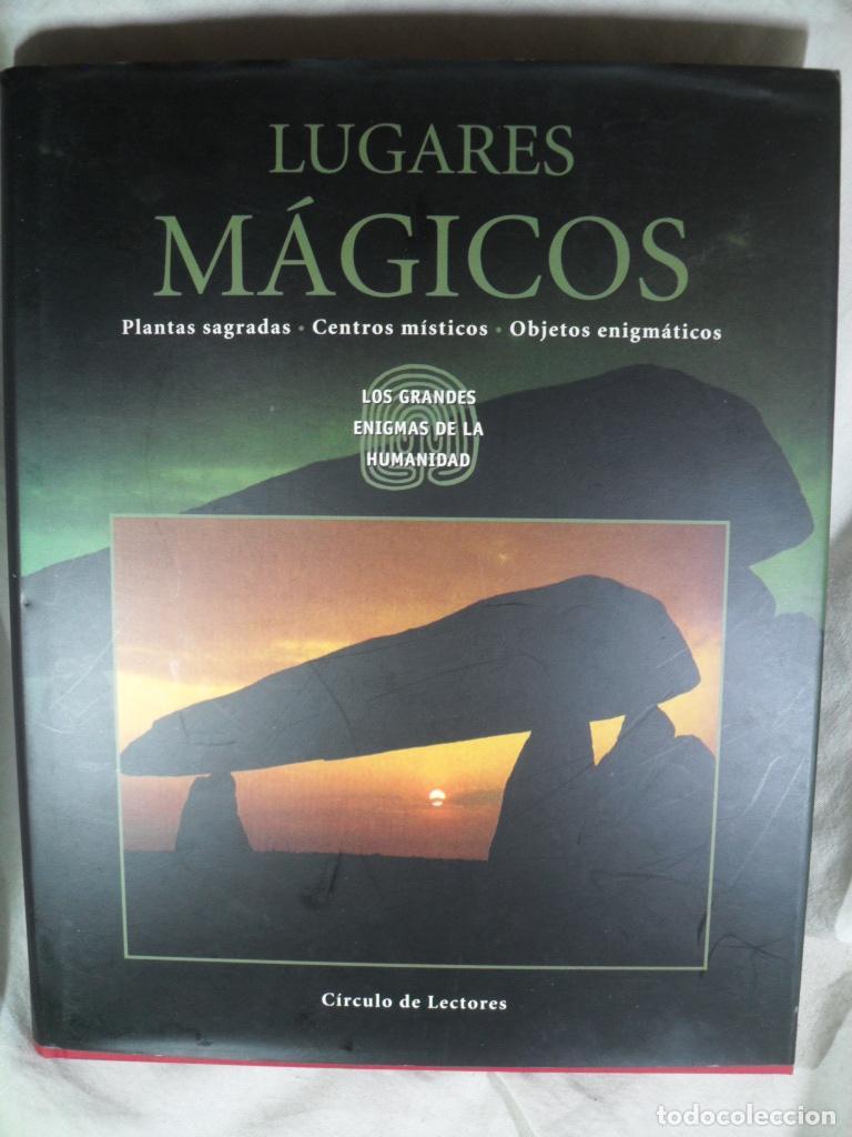 Libros: LUGARES MAGICOS - VARIOS - Foto 1