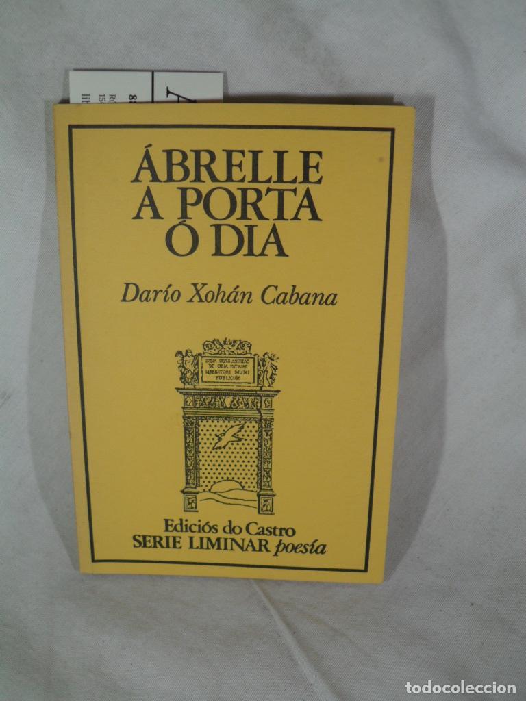 Libros: ABRELLE A PORTA O DIA - DARIO XOHAN CABANA - Foto 1
