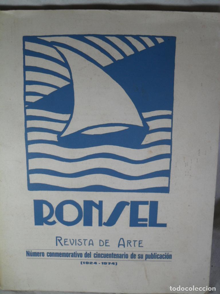 Libros: RONSEL REVISTA DE ARTE - VARIOS - Foto 1